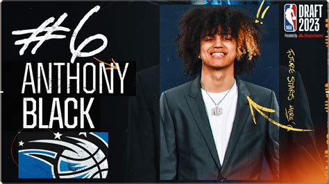 2023 NBA Draft Lottery Simulator: Anthony Black tailor.
